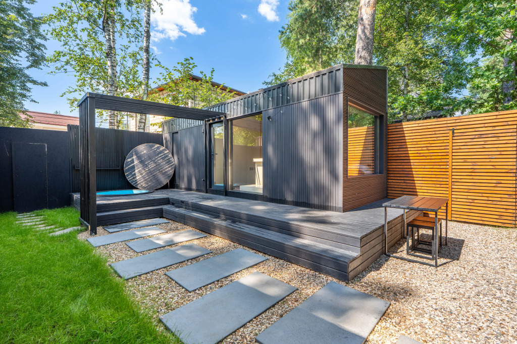 Фотография Коттеджа Частный дом Домик для двоих с сауной,купелью и мангальной зоной