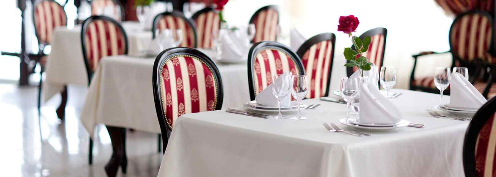 Фотография банкетного зала Зал ресторана Романовский