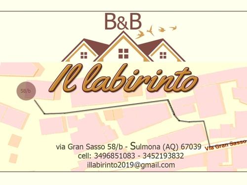 Фотография мини отеля Il labirinto