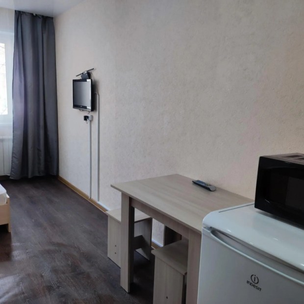 Фотографии квартиры 
            Апартаменты Домино на улице Аэровокзальная