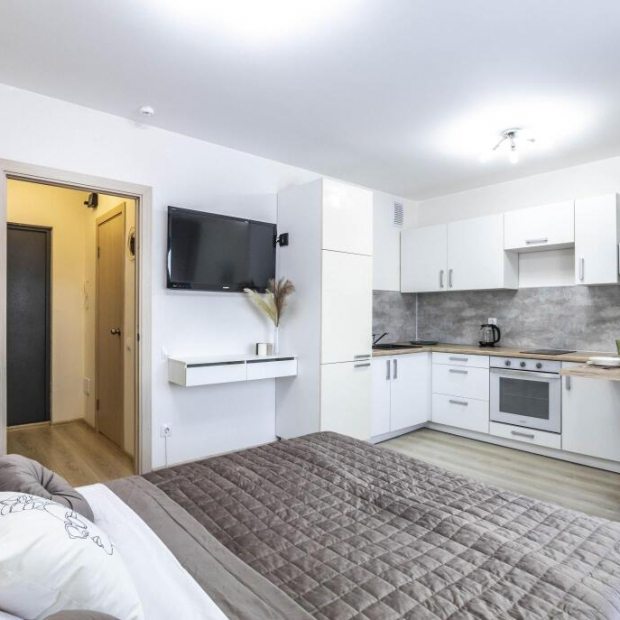 Фотографии квартиры 
            BeGuest (БиГест) на улице Евгения Савкова 17А