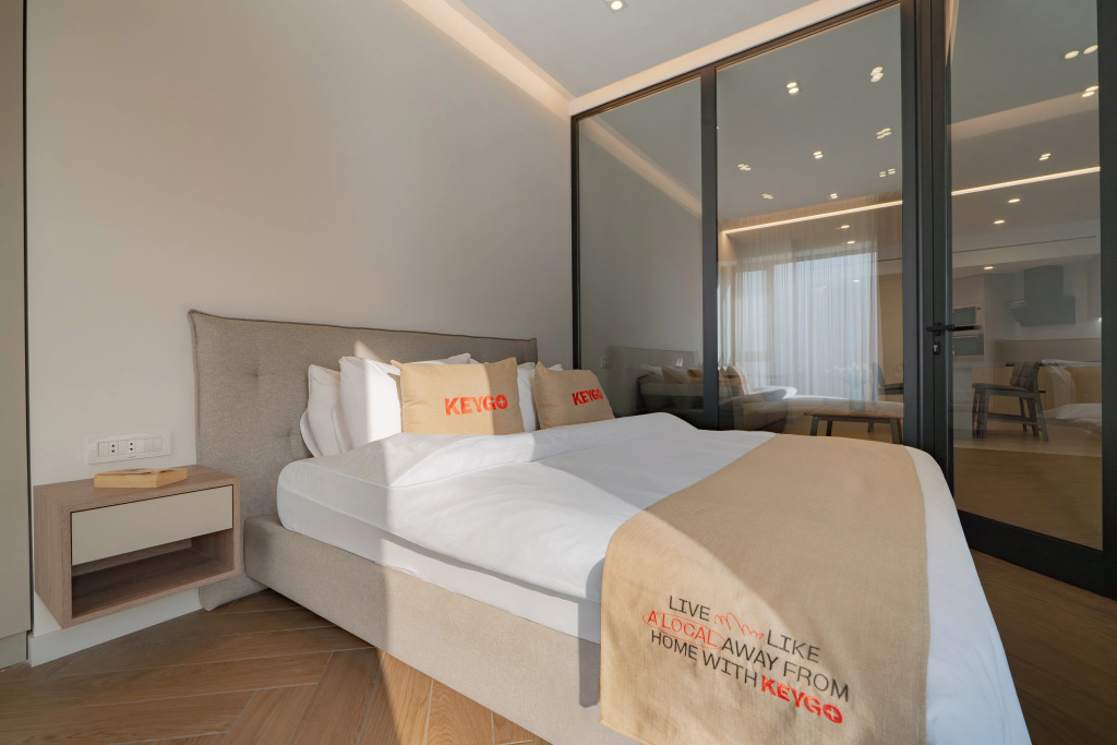 Фотография квартиры Апартаменты KeyGo #0217 с видом на стадион им. Вазгена Саргсяна