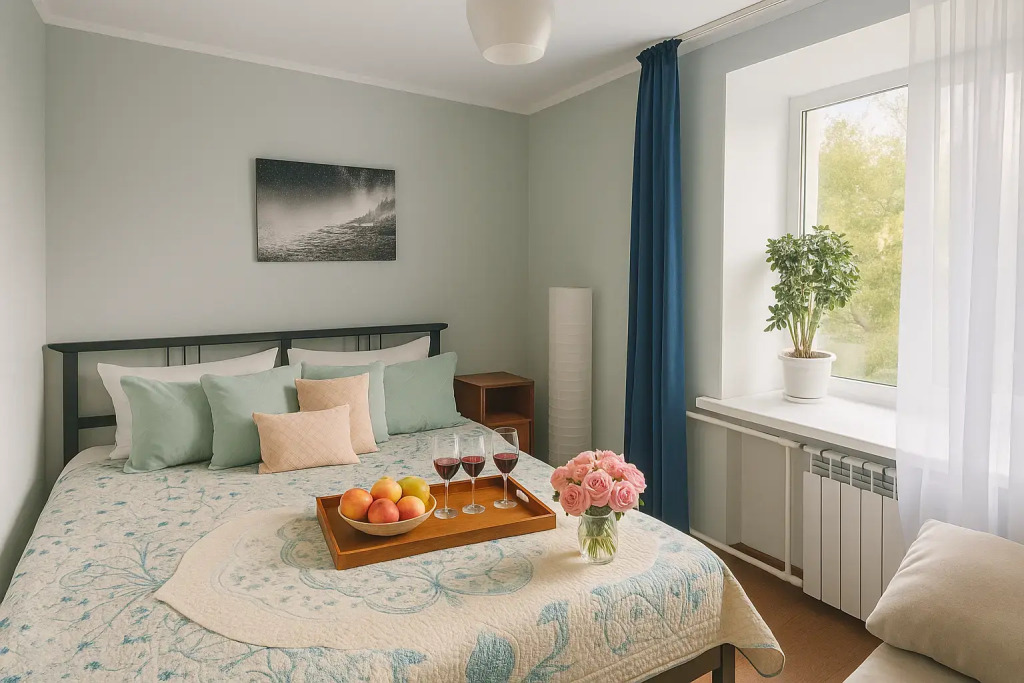 Фотография квартиры Апартаменты рядом с набережной от компании v-Gosti