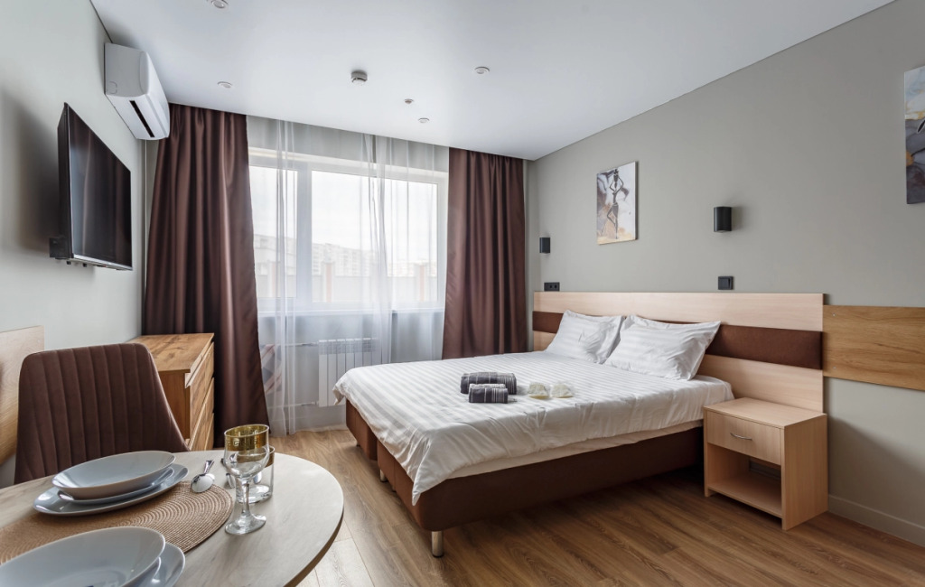 Фотография квартиры Апартаменты FortEstate на Ленинском проспекте 158 (7)