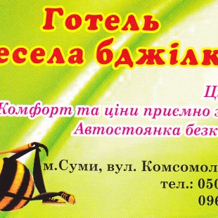 Фотография гостиницы Веселая пчела