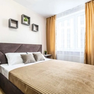 Фотография квартиры Апартаменты категории Комфорт в ЖК Татлин 1