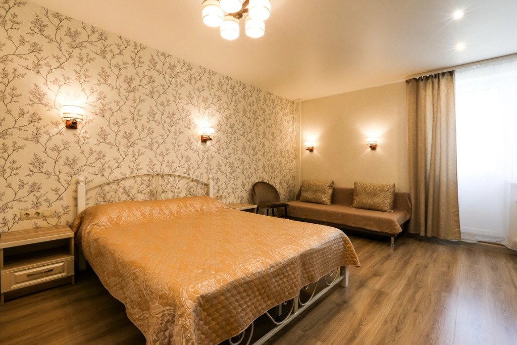 Фотография квартиры Апартаменты Apart House Люкс Новгородский