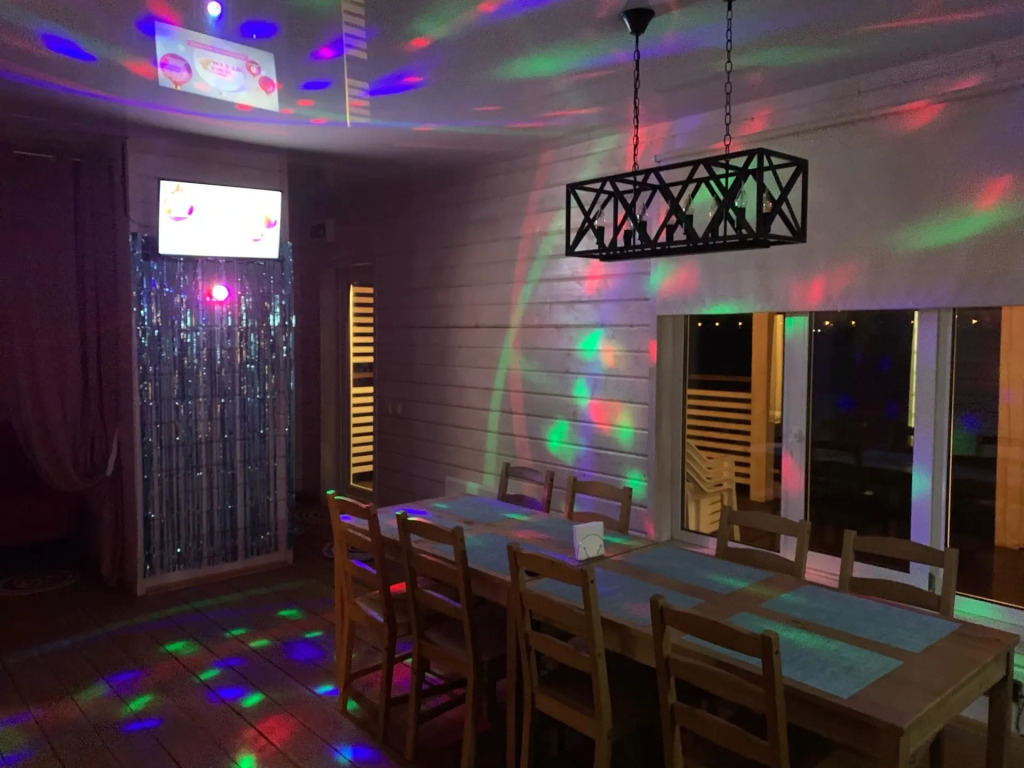 Фотография Коттеджа Шале БарнХаус Банька