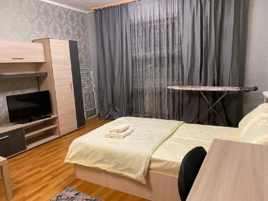 Фотографии квартиры 
            Апартаменты «МИР» мкр. Оптимистов, д. 4, к. 2