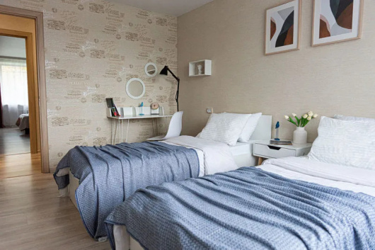 Фотографии квартиры
Апартаменты Вэлком Хоум на бульваре Рыбацкой Славы, д. 12