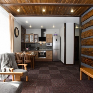 Фотография квартиры Апартаменты на отлично на Солнечной Долине