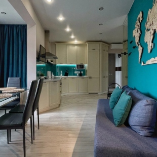 Фотография квартиры Апартаменты Grand-Marina Mezon ул. Несебрская, 14