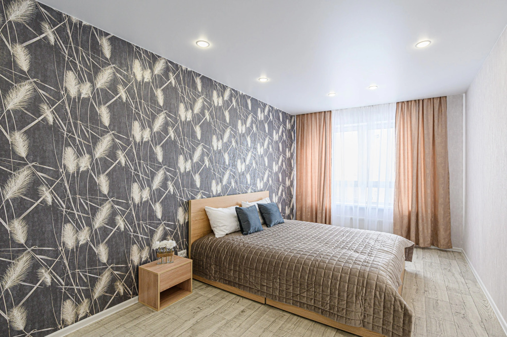 Фотография квартиры Апартаменты двухкомнатные Stepanenkov на Большевистской 32 на 8 этаже