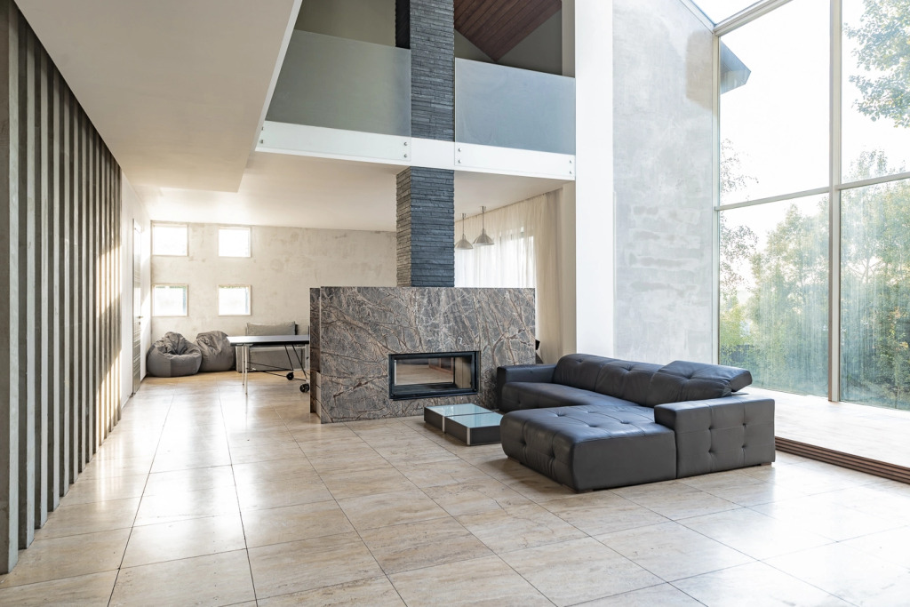 Фотография Коттеджа Коттедж Huse Современный с бассейном в Нахабино