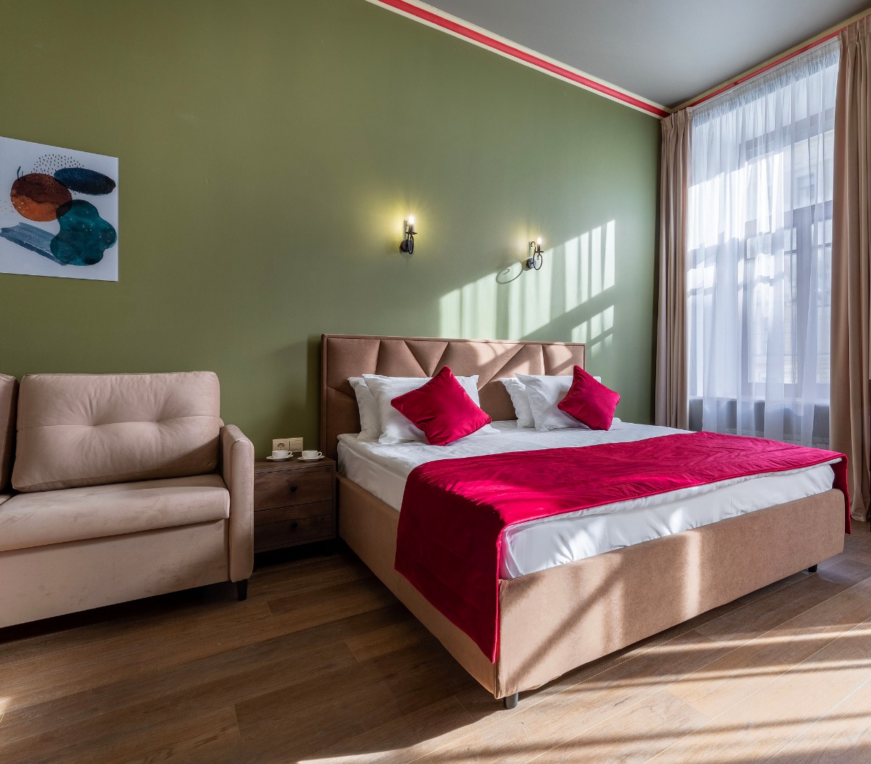 Фотография апарт отеля Соло Апарт Медиана