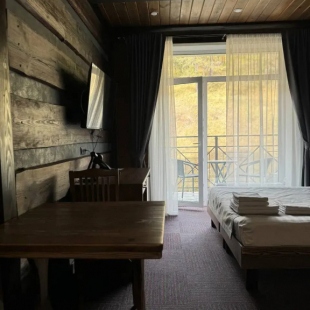 Фотография квартиры Апартаменты ГЛК Солнечная Долина Business Residence 2