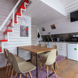 Фотография Коттеджа Частный дом Eliza Home Лаванда в Сосново Хауз