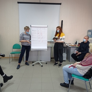 Фотография конференц-зала Учебный класс Фонда поддержки предпринимательства