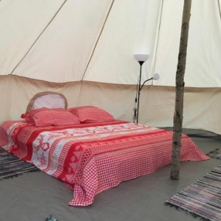 Фотография глэмпинга Финский хутор