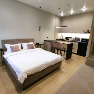 Фотография квартиры Квартира Студия 32м на Набережной Кабана