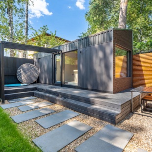 Фотография Коттеджа Частный дом Домик для двоих с сауной,купелью и мангальной зоной