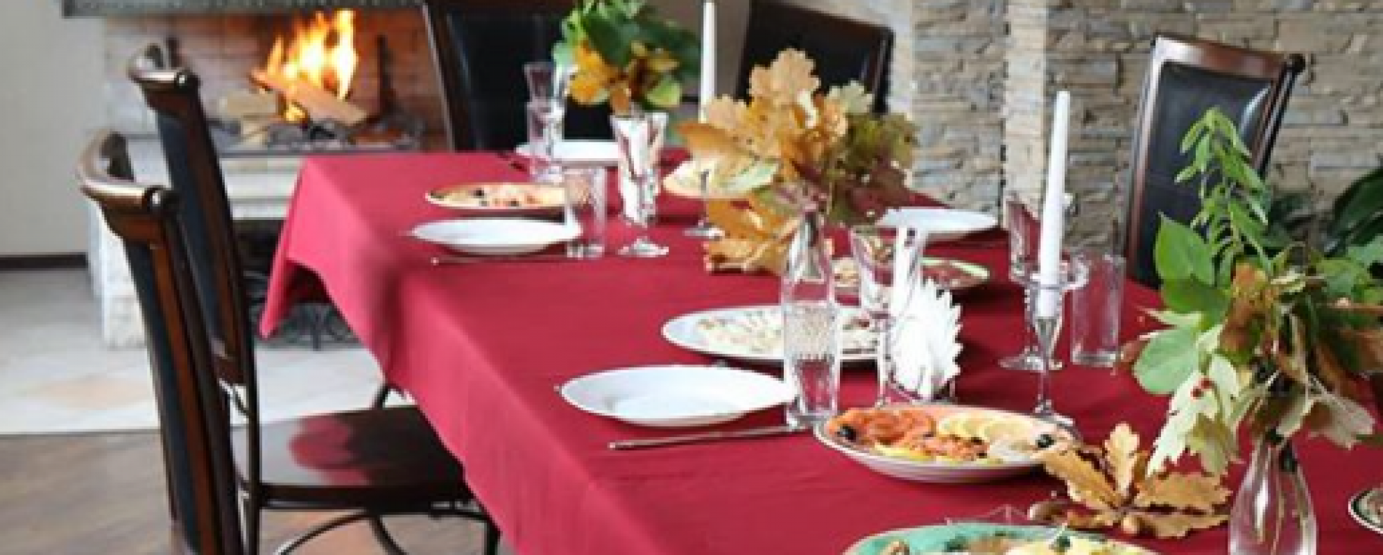 Фотографии банкетного зала Каминный зал