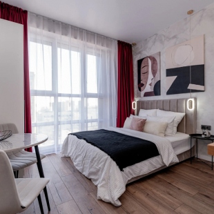 Фотография квартиры Апартаменты 3-я Хорошёвская Улица 17А (02)