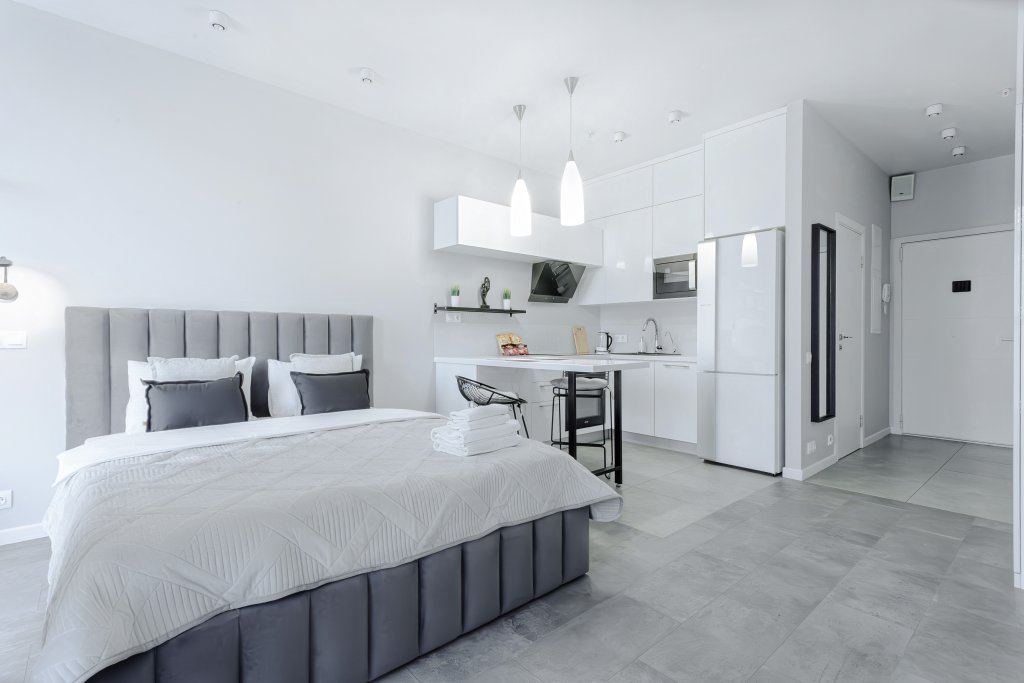 Фотография квартиры Апартаменты La-LApart Crystal