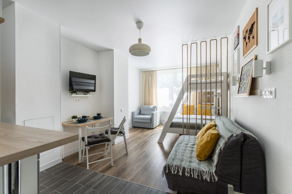 Фотография квартиры Апартаменты Уютные Апартаменты Sunny Flats&Rooms Vnukovo