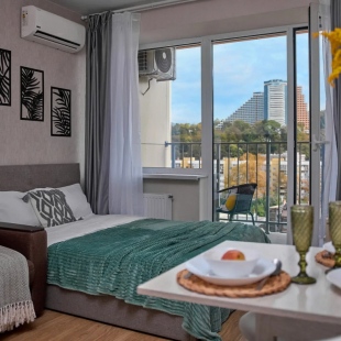 Фотография квартиры Квартира Sea Magic Apart с красивым видом