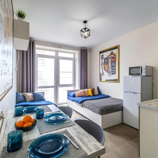 Фотография квартиры Квартира Студия LUX в Районе Гармония