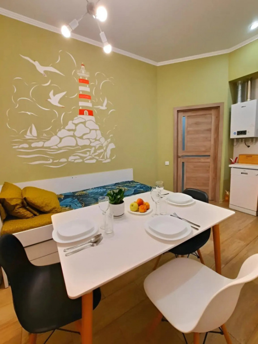 Фотографии квартиры 
            Апартаменты на Крымской 22 к4