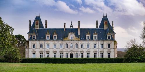 Фотография гостиницы Château de Tressé Rest & Forest Spa