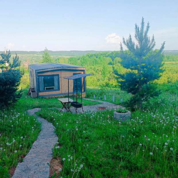 Фотографии Коттеджа 
            Частный Дом СчастьеЛюбитТишину