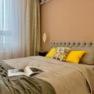 Фотография квартиры Квартира для 3 Гостей рядом с М5