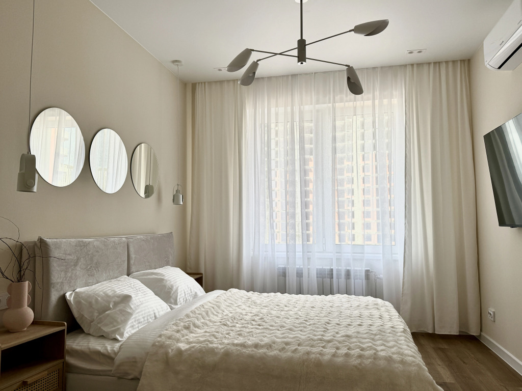 Фотография квартиры Квартира Двухкомнатная в ЖК Марсель-2 с новым ремонтом