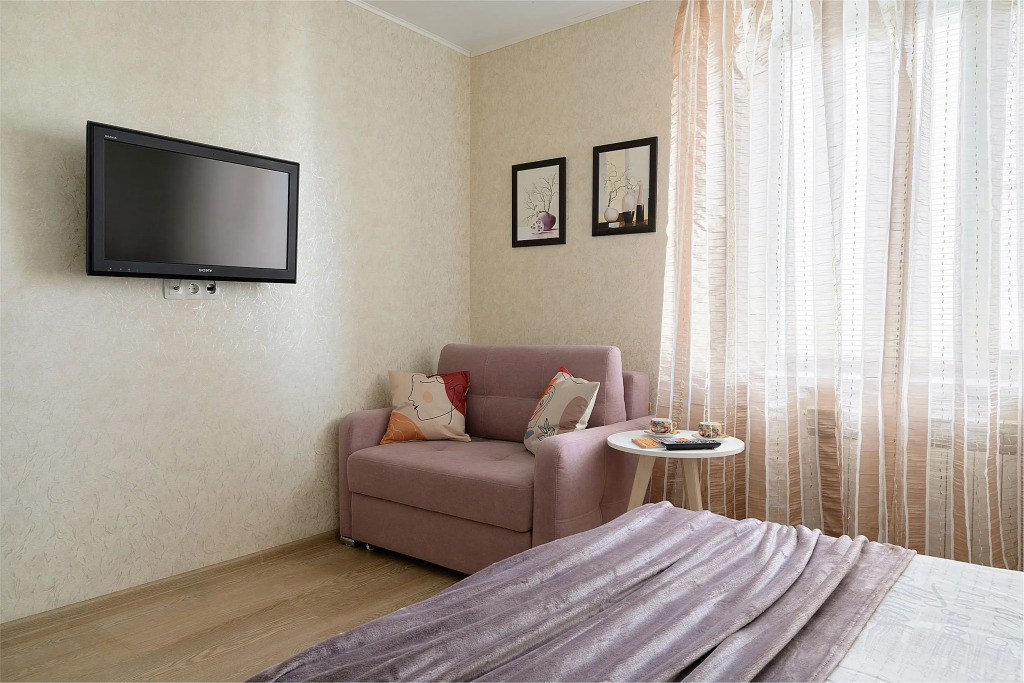 Фотография квартиры двухкомнатная Квартира Как Дома 58 на Бакунина 139