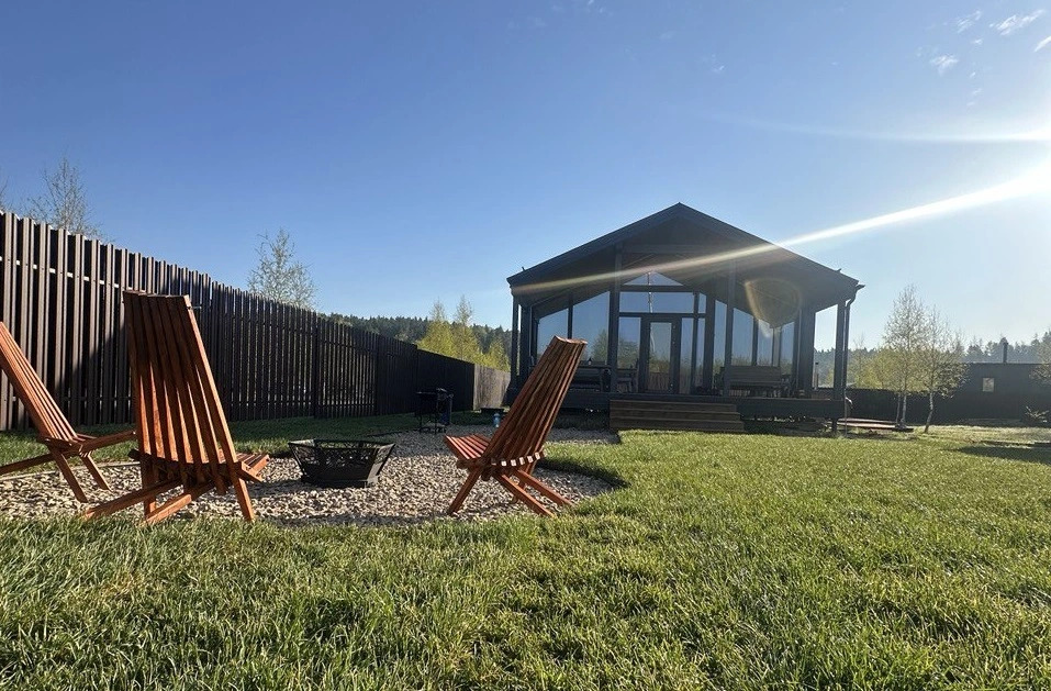 Фотография Коттеджа Частный дом LuckyHomeRent Панорама 3 Сауна Чан