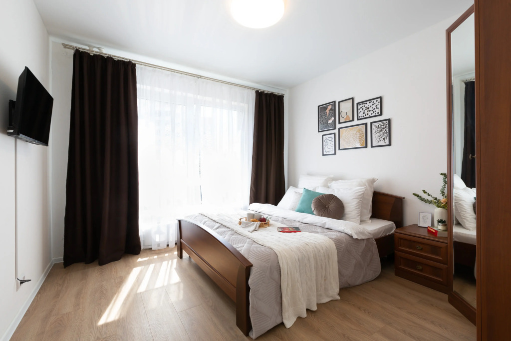 Фотография квартиры Апартаменты GOSTIO студия в ЖК Дмитровский Парк метро Яхромская