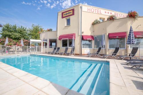 Фотография гостиницы Authentic by balladins Dijon / Marsannay-la-Côte