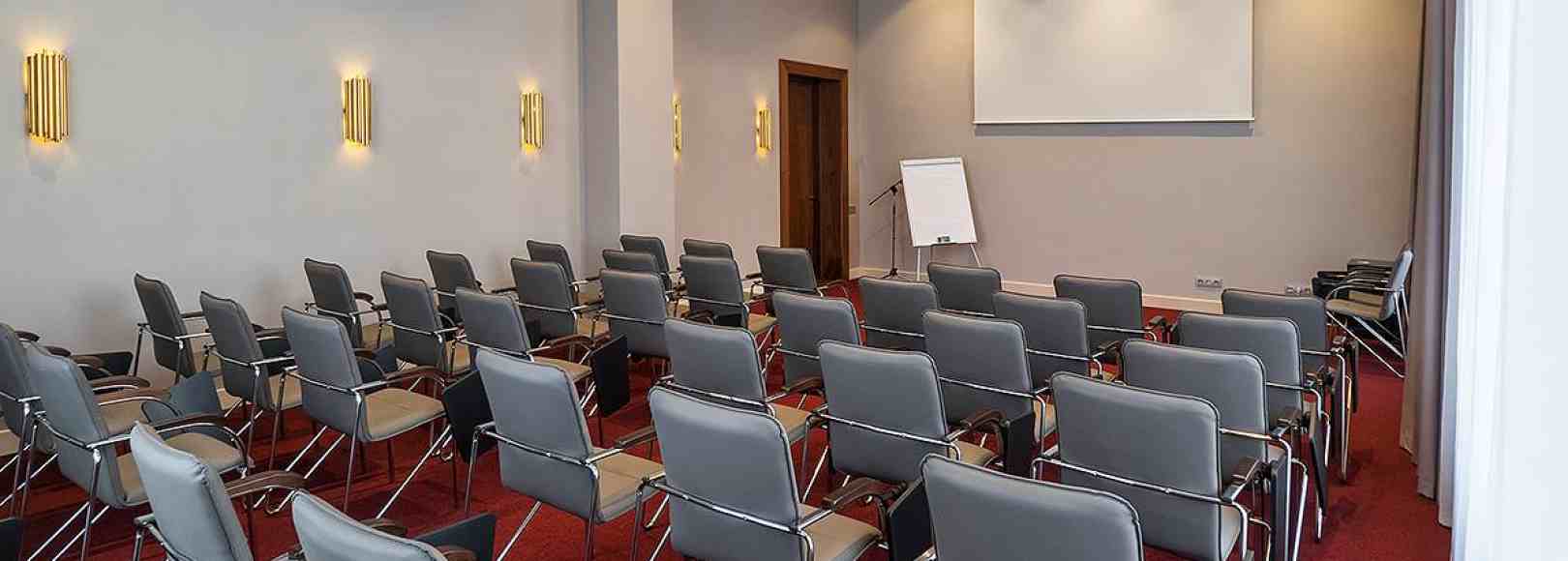 Фотография конференц-зала Lahta Plaza