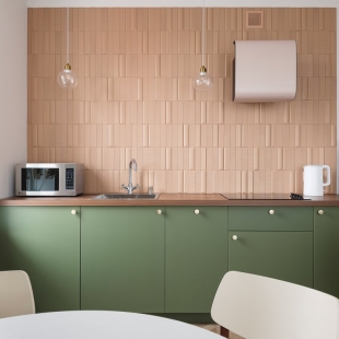 Фотография квартиры Апартаменты на 16 этаже с видом на парк Галицкого