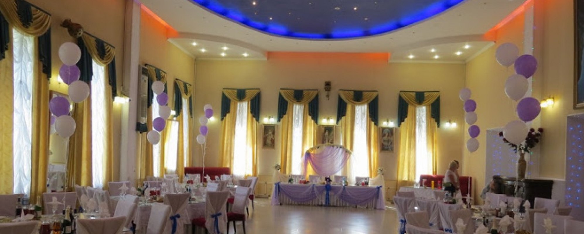 Фотографии банкетного зала Семь Звезд