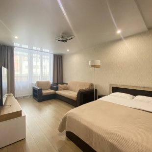 Фотография квартиры Апартаменты Хочу Приехать на Пречистенской набережной 74