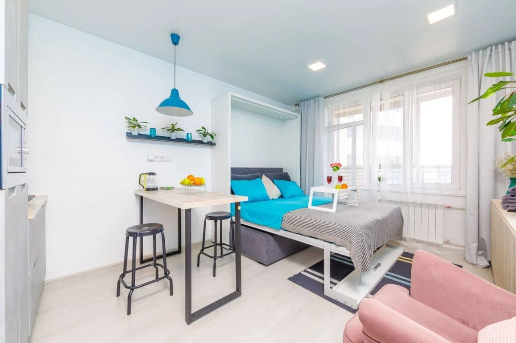 Фотография квартиры Апартаменты Уютная Студия рядом с Метро