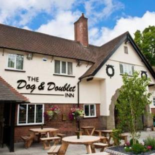 Фотографии мини отеля
The Dog & Doublet Inn