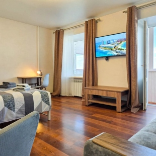 Фотография квартиры Квартира панорамная двухкомнатная Рубин Сеть ЙоХоум