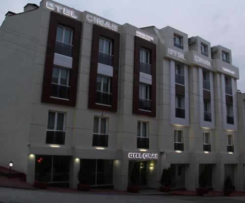 Фотография гостиницы Cinas Hotel