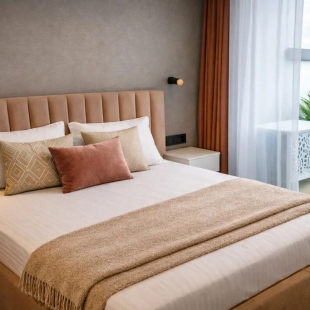 Фотография квартиры Апартаменты ДарсанАренда Град на Войкова на 6-ом этаже