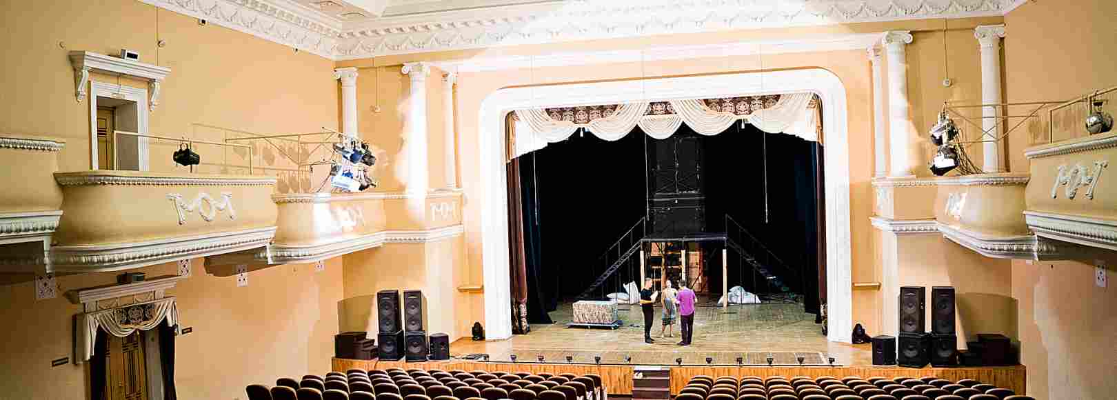 Фотография концертного зала Зрительный зал Дворца культуры Сокол